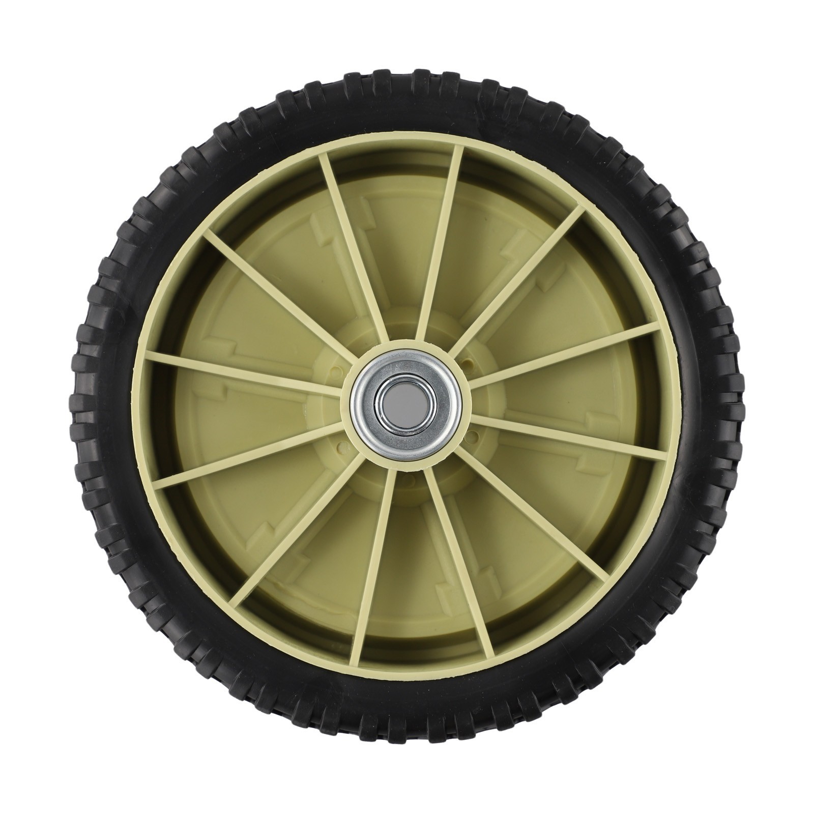 High Quality Rubber Wheel for Smooth and For Efficient Hand Push Lawn Mower gallery