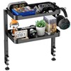 ARES WING 2-Tier Clamp On Desk Shelf, 16 inch Adjustable Above or Under Desk ... gallery