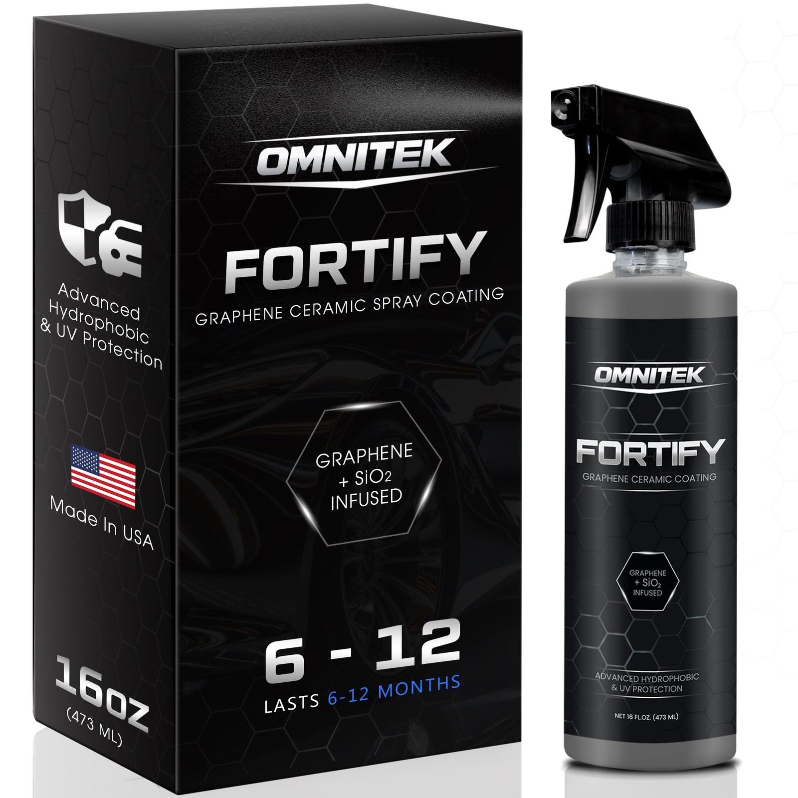 Graphene Ceramic Coating - Spray 16 Ounce (Pack of 1) gallery