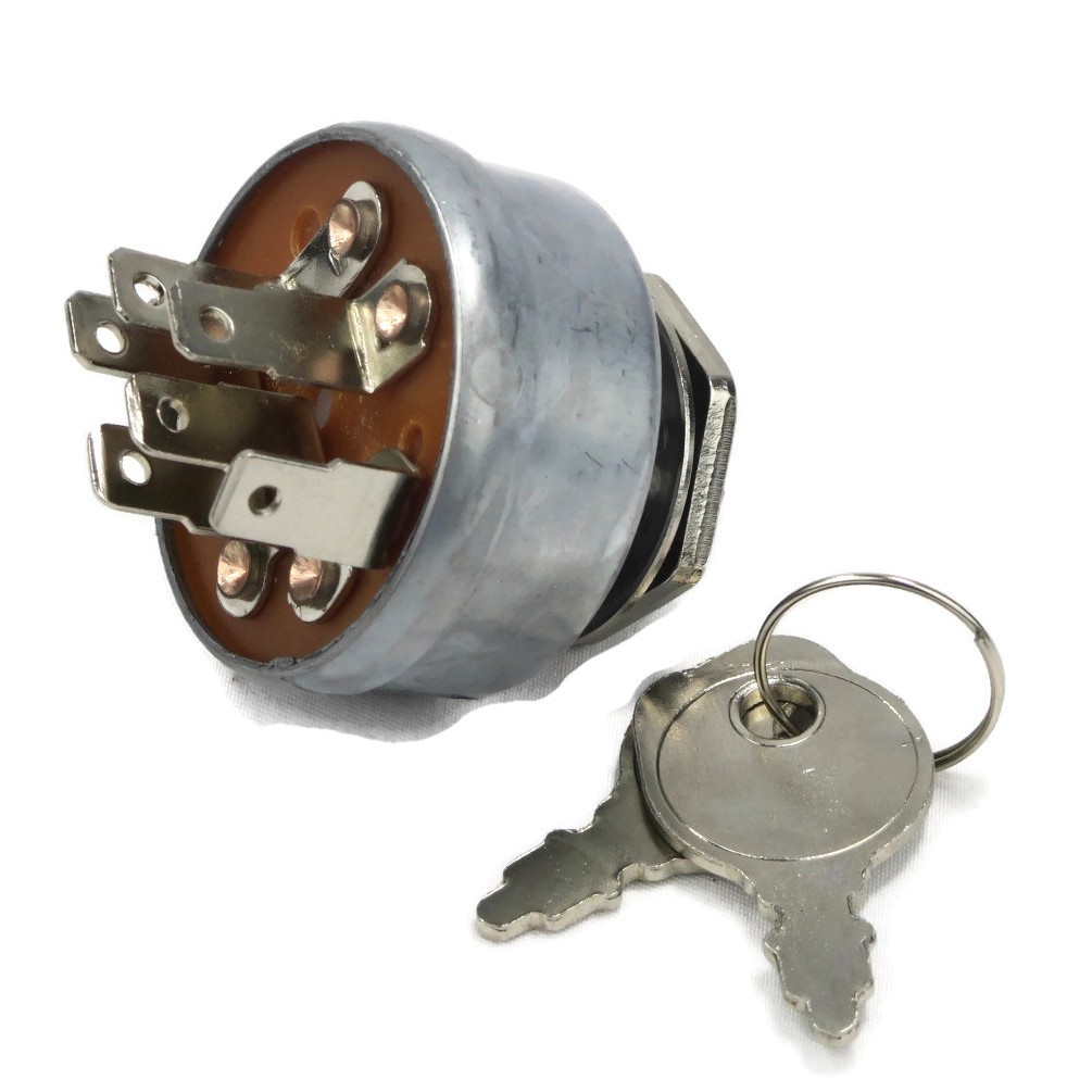 Ignition Switch for Toro 71223 (200000001-240999999) 71225 (200000001-200999999) gallery