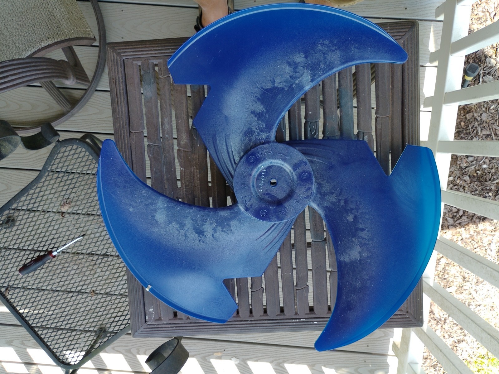 Axial Flow Fan Blade Mini Split Outdoor Unit 560x139mm, 20.25x5.25" gallery