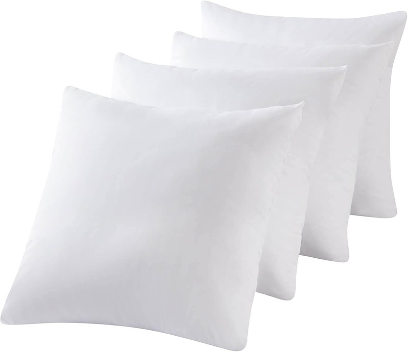 Kingnex 4 Pack Waterproof down Feather Proof Pillow Protectors with Zipper gallery