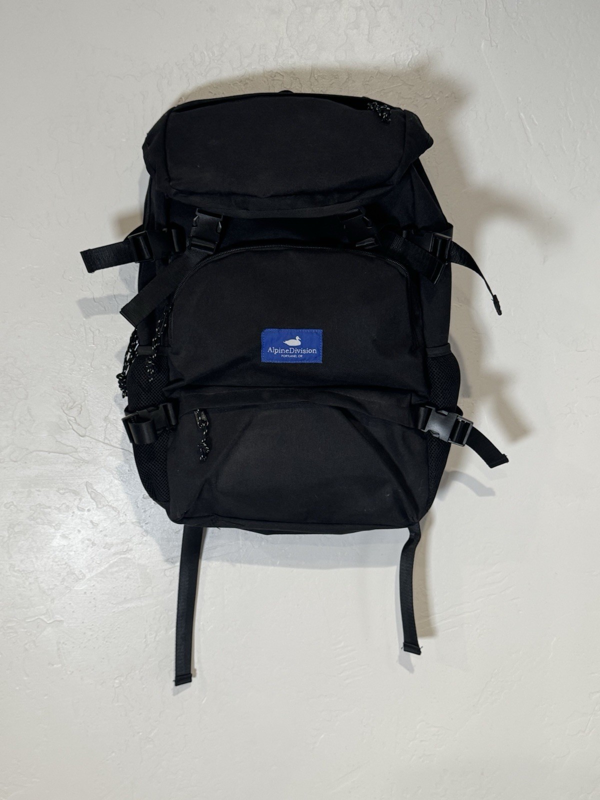 Alpine Division Timberline II backpack black 2