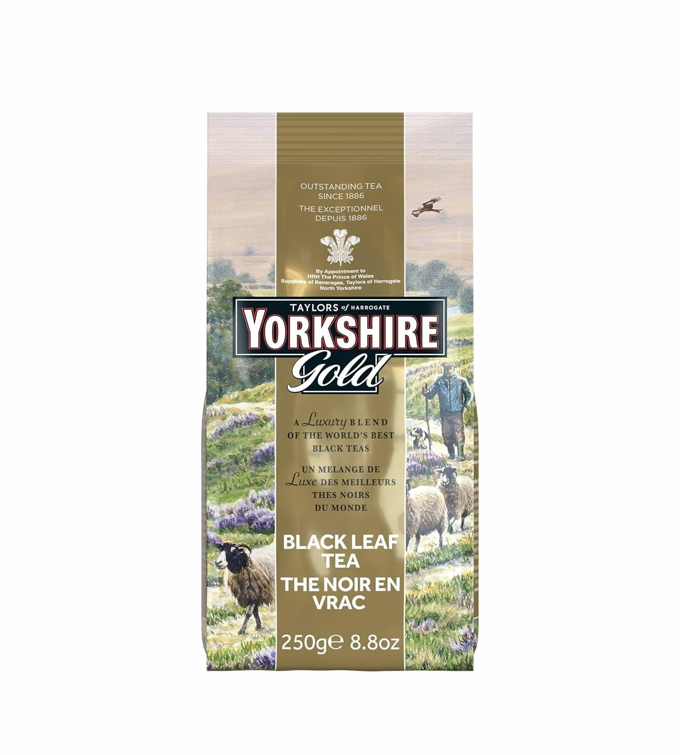 Yorkshire Tea, Gold, Loose Leaf Tea, Black Tea, 8.8 Ounce, Premium Blend, Rich, gallery