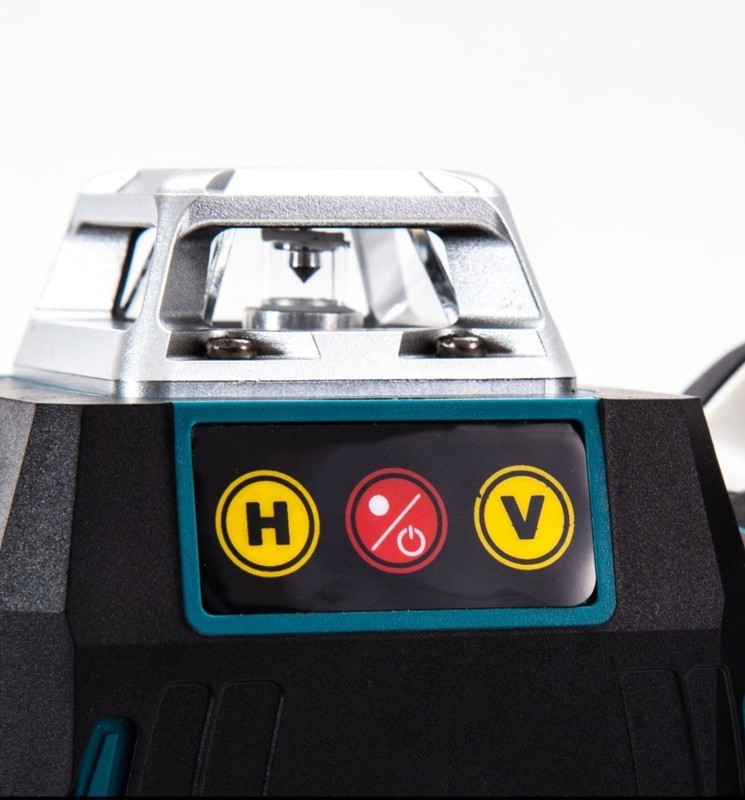16 Lines Green Laser Level 360° For Makita 18v gallery