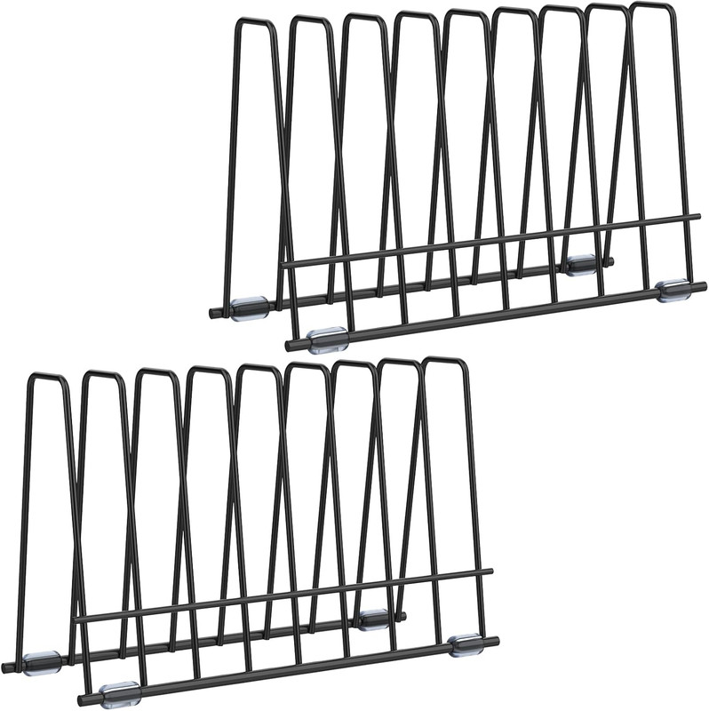 2 Pack Reusable Bags Drying Rack-Multiple Kitchen Storage Organizer for Plast... gallery