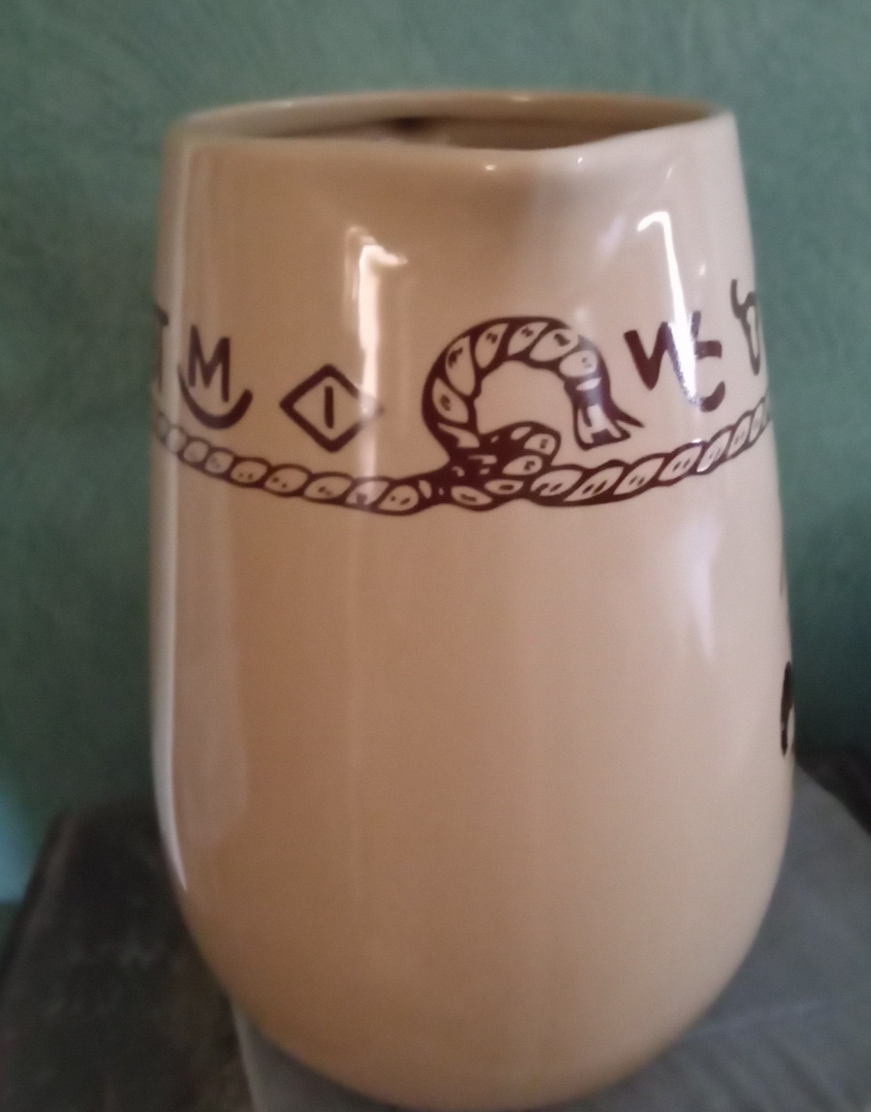 BRANDED WESTERN PITCHER-BRONC RIDER DESIGN-60 OZ -WESTERN PITCHER BRANDS gallery