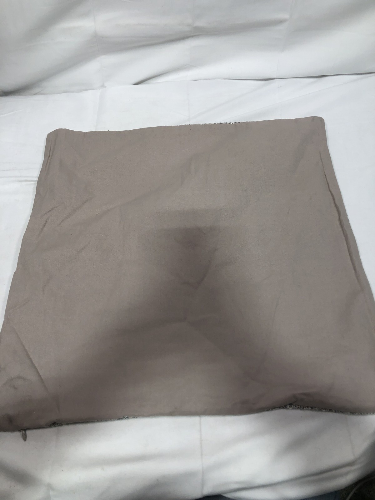 Surya Decorative Pillow Cover Textured Polyester Cotton Blend 21"x21" gallery