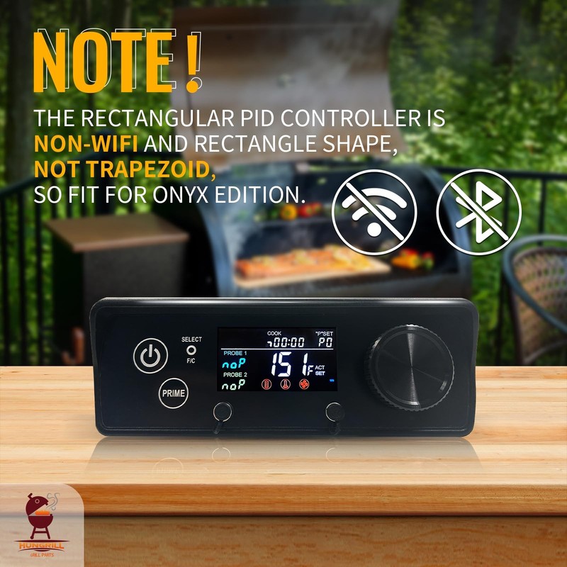 PID Grill Control Panel Upgrade w/ Igniter Fits Pit Boss Navigator Pro Sportsman gallery