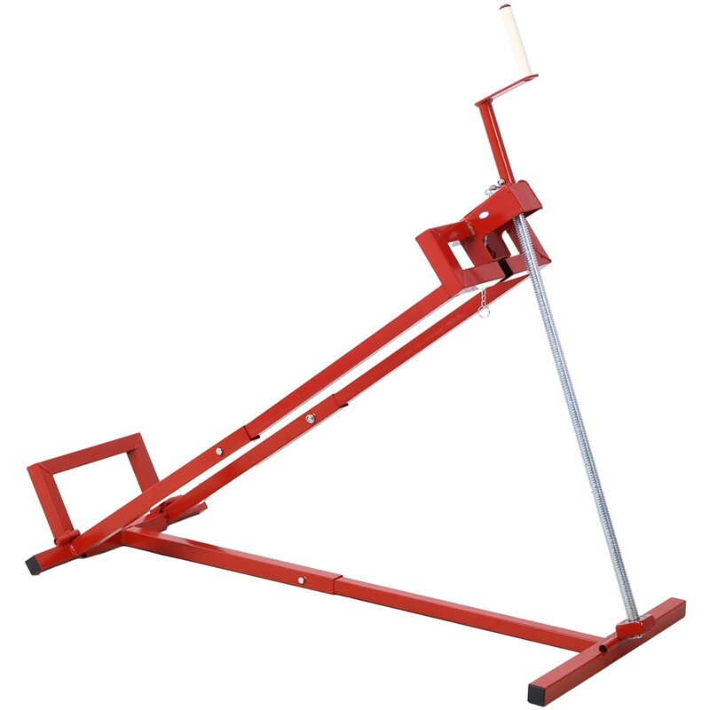 800Lbs Universal Adjustable Easy Lawn Mower Lift fo rCar Riding Tractors Lift gallery