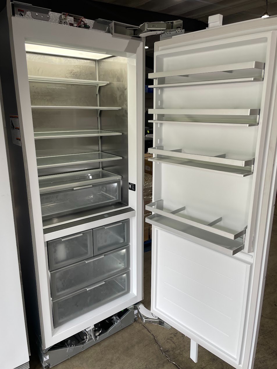Fisher Paykel RS3084FRJE Panel Ready Freezer Column 15.6 cu. ft. gallery