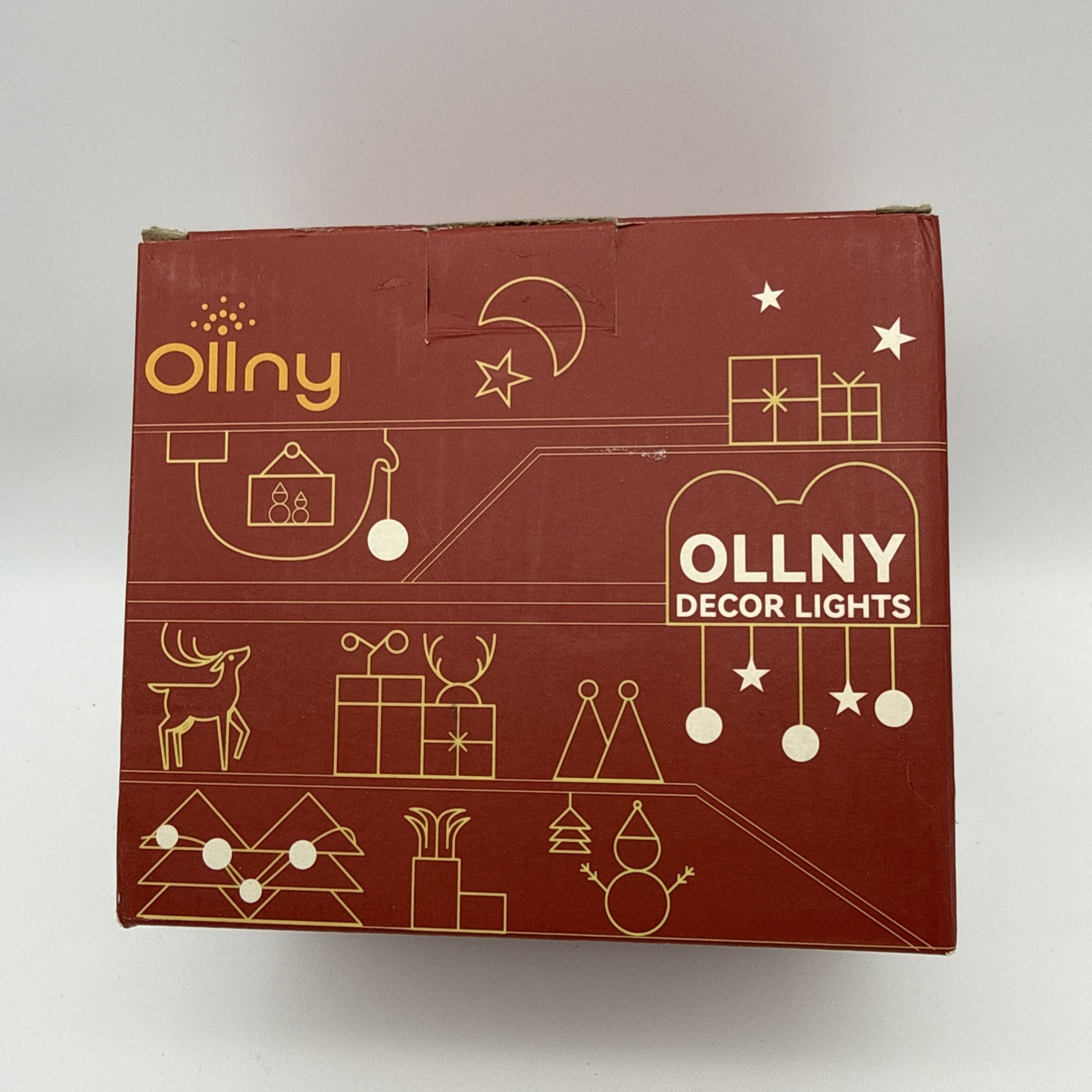 Ollny LED Rope/Wire String Lights Clear Plug-In Decor CE Marking 29V Plastic gallery