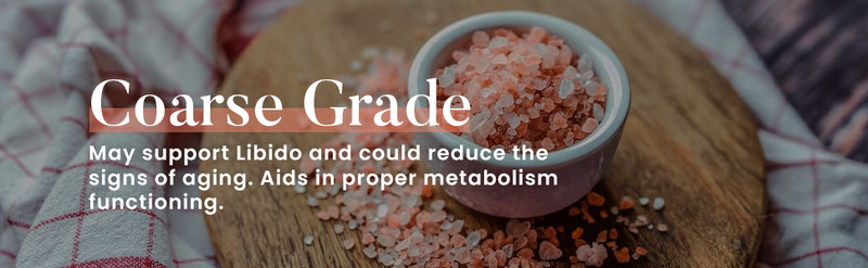 10 POUNDS COARSE (Kosher) Authentic Himalayan Salt - FOOD GRADE gallery