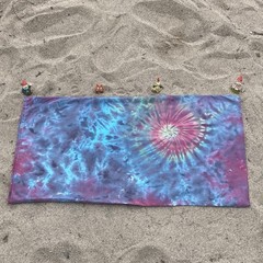 Handmade Tie Dye Pillowcase