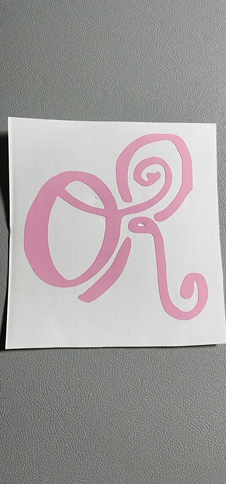 Olivia Rodrigo/OR logo/Computer/Car/Cup Vinyl Decal /4x4 gallery