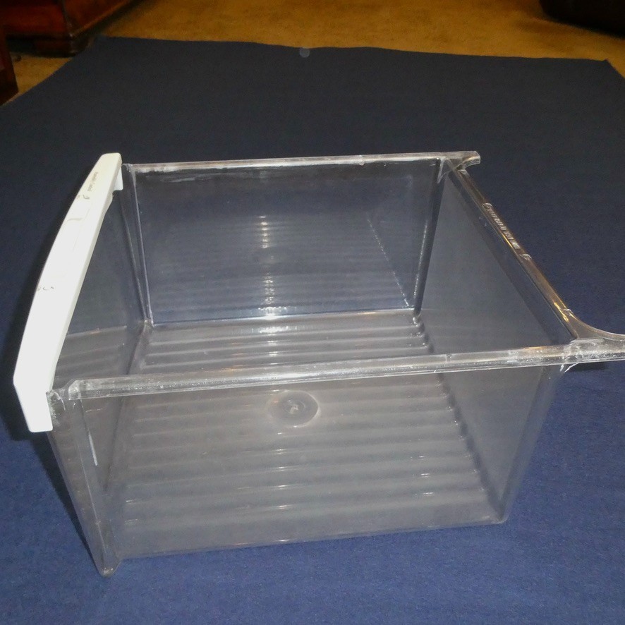 GE Refrigerator Vegetable Crisper WR32X10834 197D2288 gallery