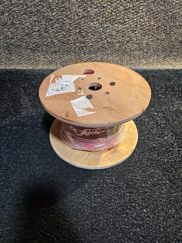 500 ft GENESIS 14/2 Solid Riser Cable Wire Red 43135004 Polyvinyl Chloride (PVC) gallery