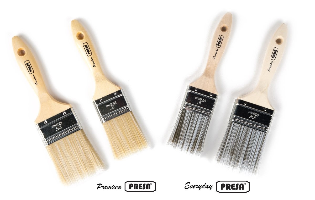 Premium Paint Brushes Set 5 Piece gallery
