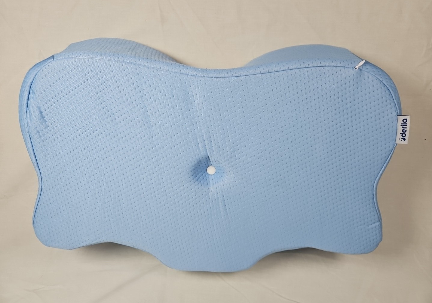Derila Ergo Neck Pillow Contour Standard Size Memory Foam Free Shipping! gallery