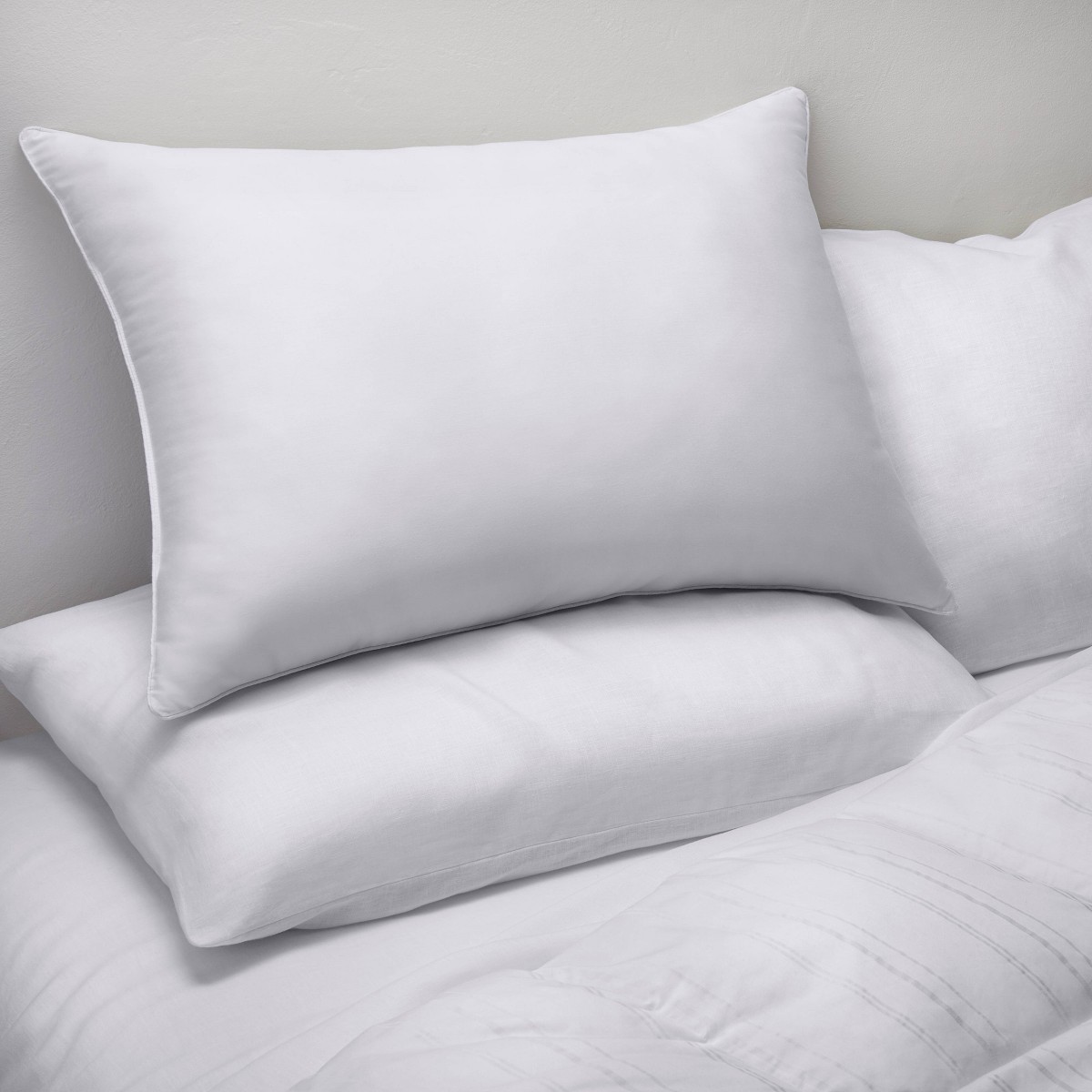 Standard/Queen Machine Washable Firm Down Alternative Pillow - Casaluna™ gallery