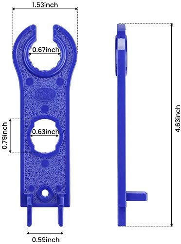 2Pcs Solar Panel Connector Wrenches for MC4 Connectors - Quick Plug Socket Tool gallery