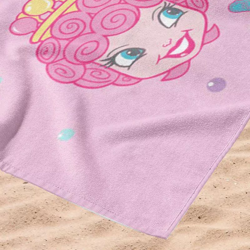Candyland Candy Heads Microfiber Beach Towel 30X60 Inches gallery