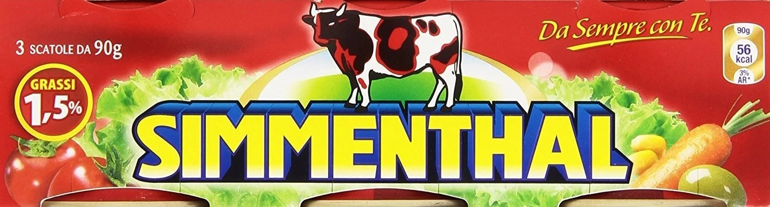4 x Simmenthal Ready meat plate in Vegetable Jelly 6 cans of 90 g, FREE SHIPPING gallery