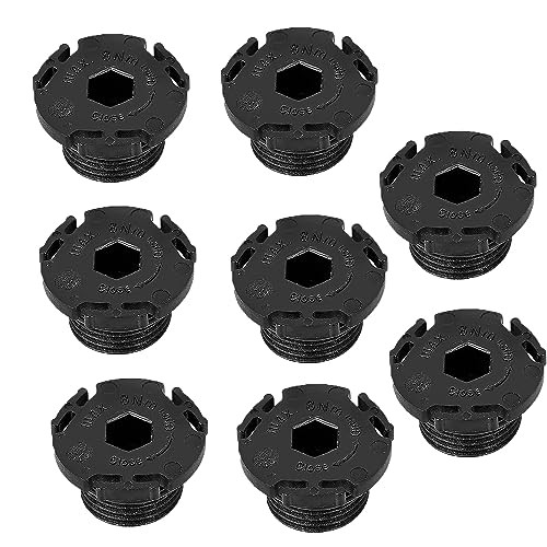 8Pcs Engine Oil Drain Plug 11137605018 Compatible with B-MW E84 F33 F10 Z4 gallery
