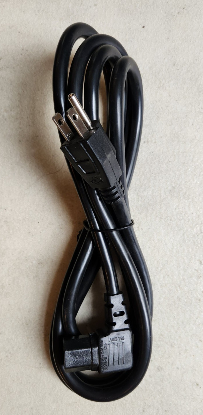 8' foot Miele 6453910 Coffee Machine Power Supply Cable CVA2650 thru CVA4075 gallery