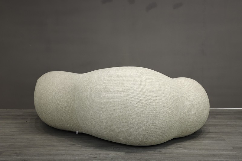 Cat Scratch Boucle 3-Seater Inflatable Sofa 91"x57"x33" Cloud Couch Living Room gallery
