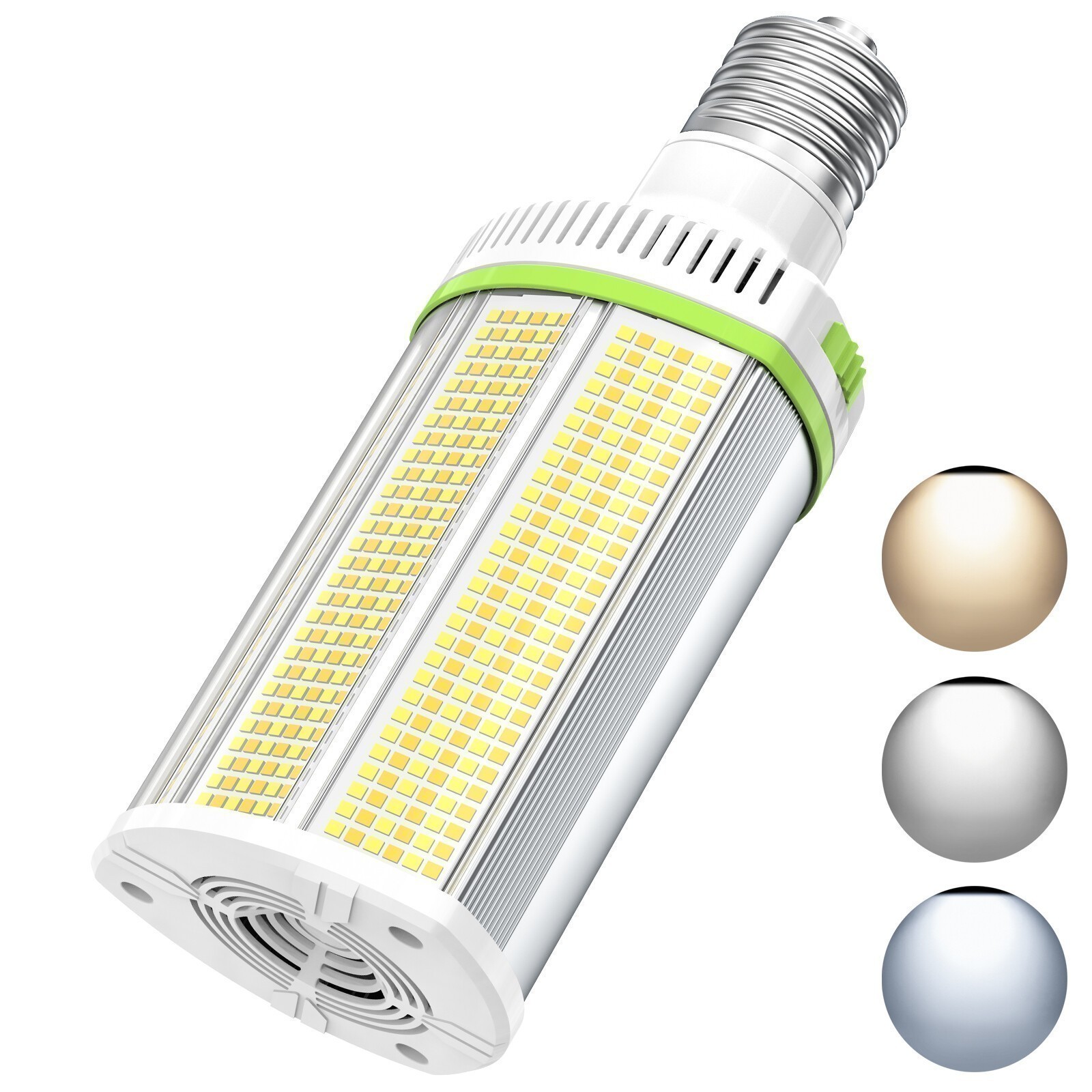 LED Corn Light Bulb 120W 96W 72W Adjustable 5700K- 5000K-4500K E39 Base 18000LM gallery