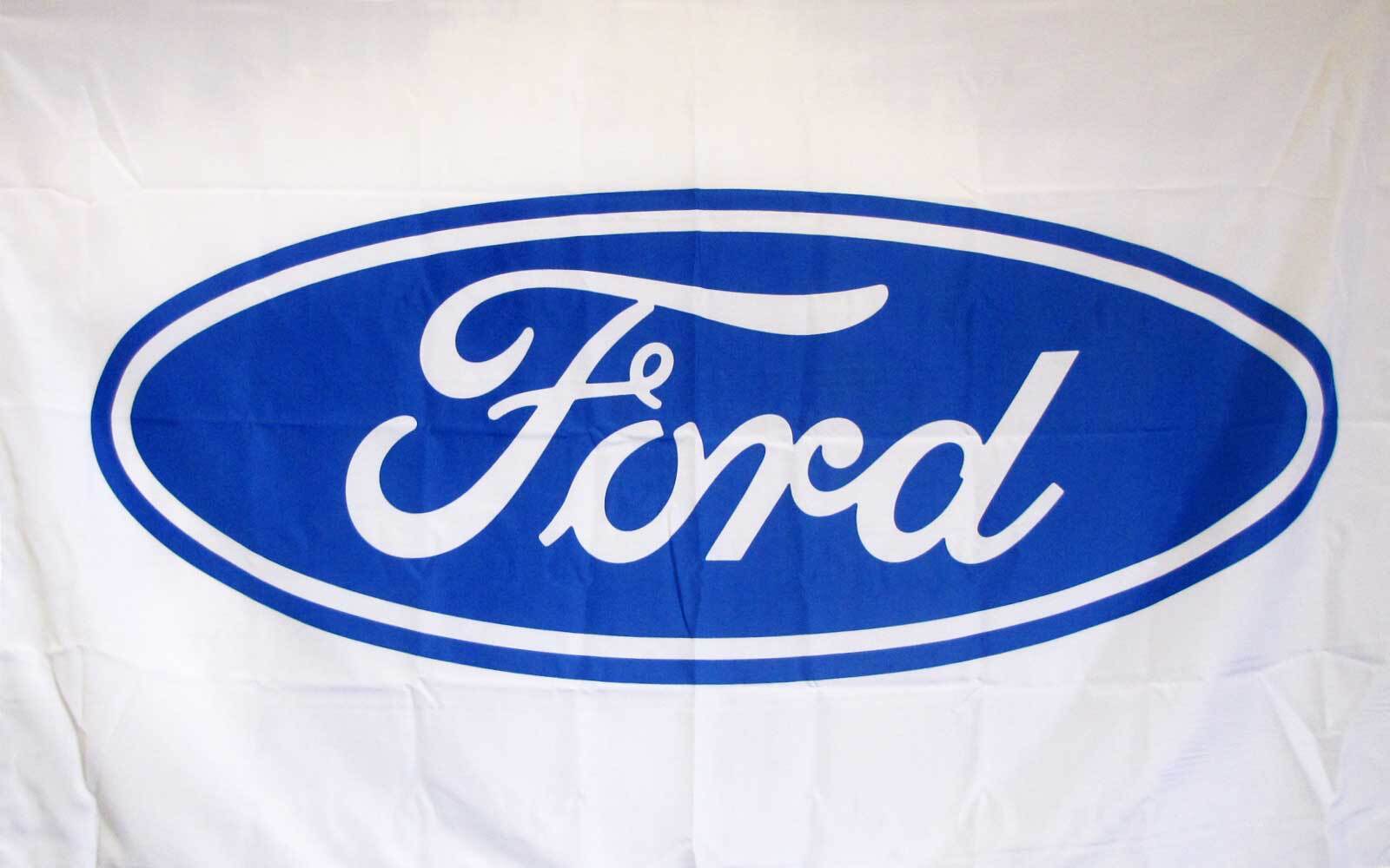 FORD AUTO 3'X 5' POLY FLAG gallery