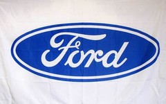 FORD AUTO 3’X 5′ POLY FLAG
