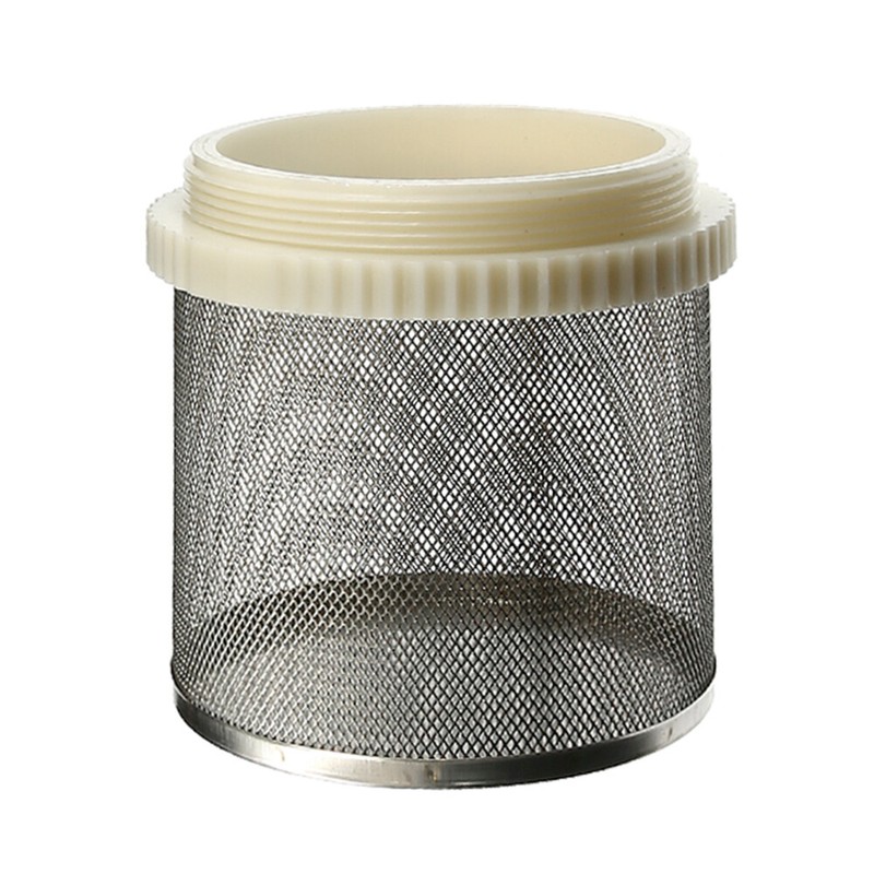 Strainer-Suction and Sump Filter, Stainless Steel Mesh Male Thread 1/2" to 4" gallery