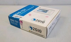 2GIG-TS1 Wireless Touch Screen Full Color Keypad Wall Mounted White New