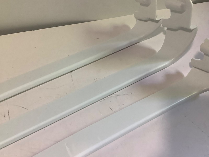 3Pcs Combo Door Shelf Rack Bars, ***one bar damaged*** gallery