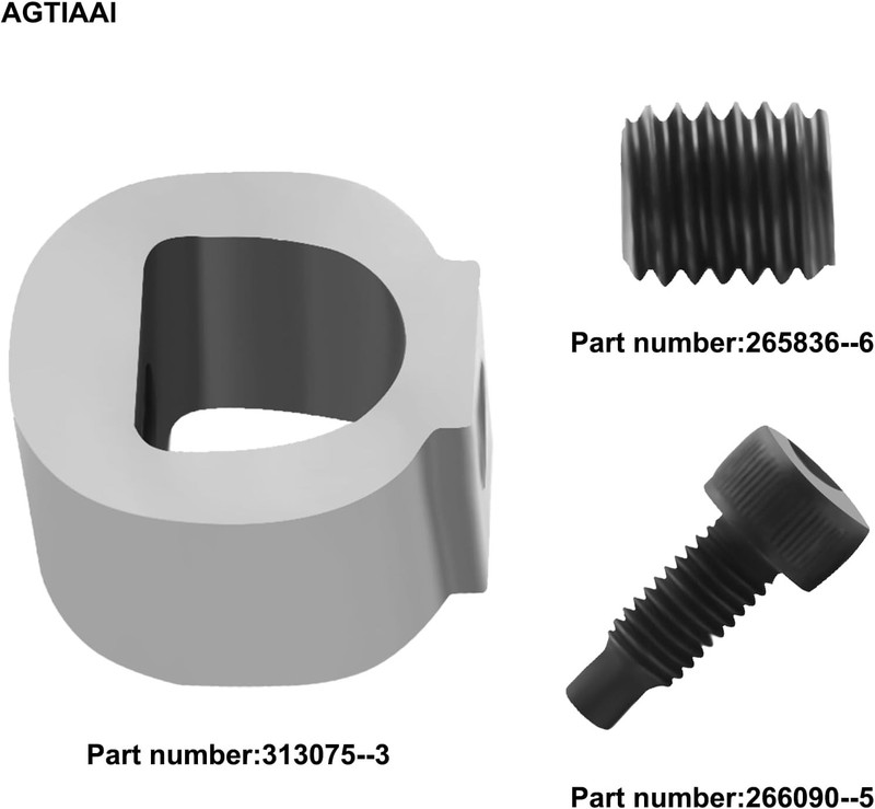 Blade Clamp Replace for Makita Reciprocating Saw JR3000 JR3000V JR3020 Gray gallery