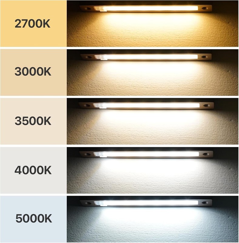 GOODSMANN Low Voltage Retaining Wall lights 6PK 7 Inch 5CCT Hardscape Lights 3W gallery