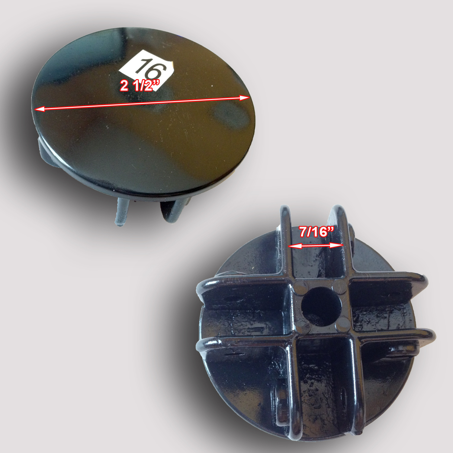 First Up Ozark Trail 10 x 10 Canopy Gazebo Center PEAK HUB Replacement Parts gallery