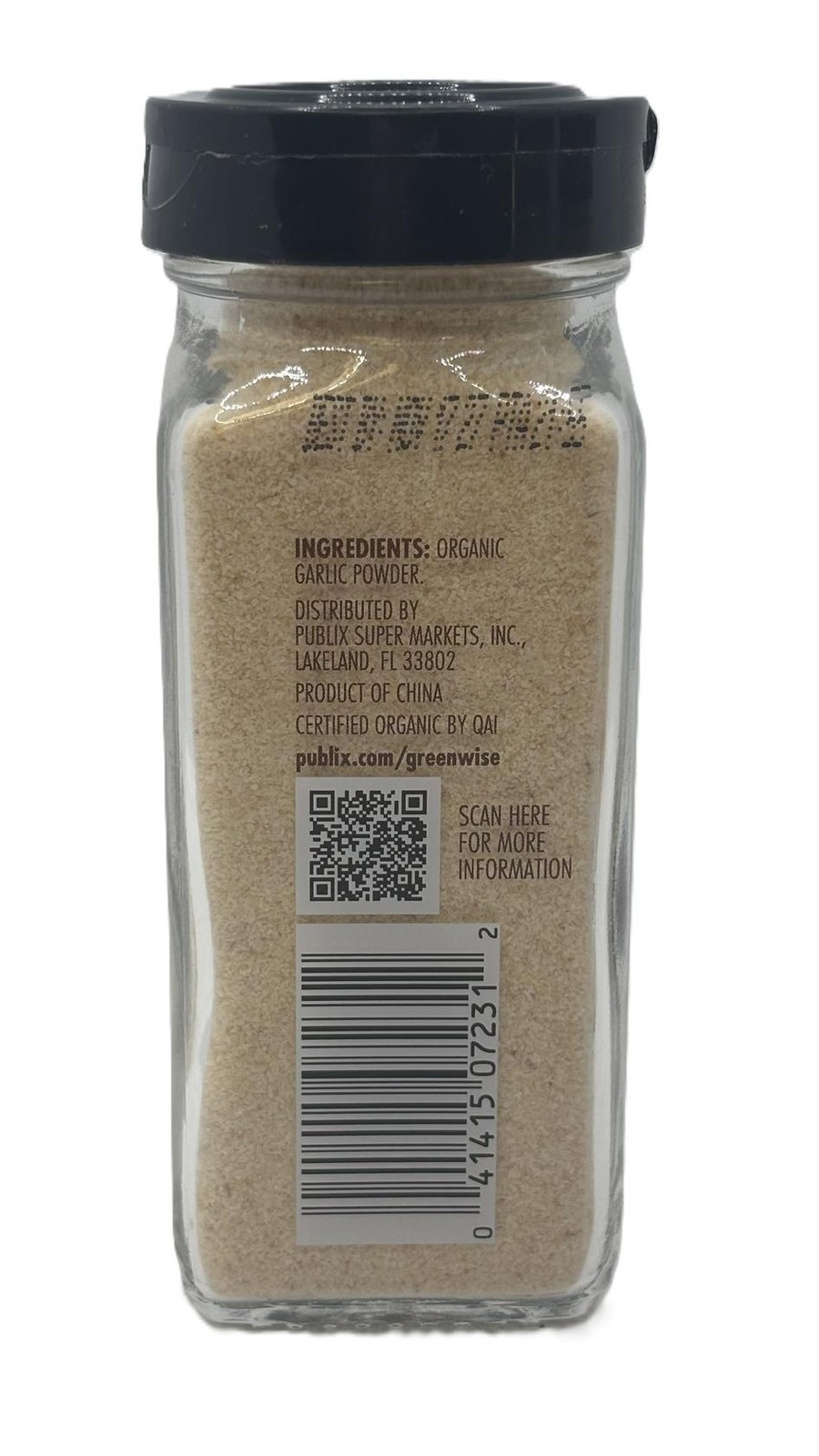 3-Pk Green-Wise Organic Garlic Powder - 2.75 oz Jars USDA Certified EXP 11/2027 gallery