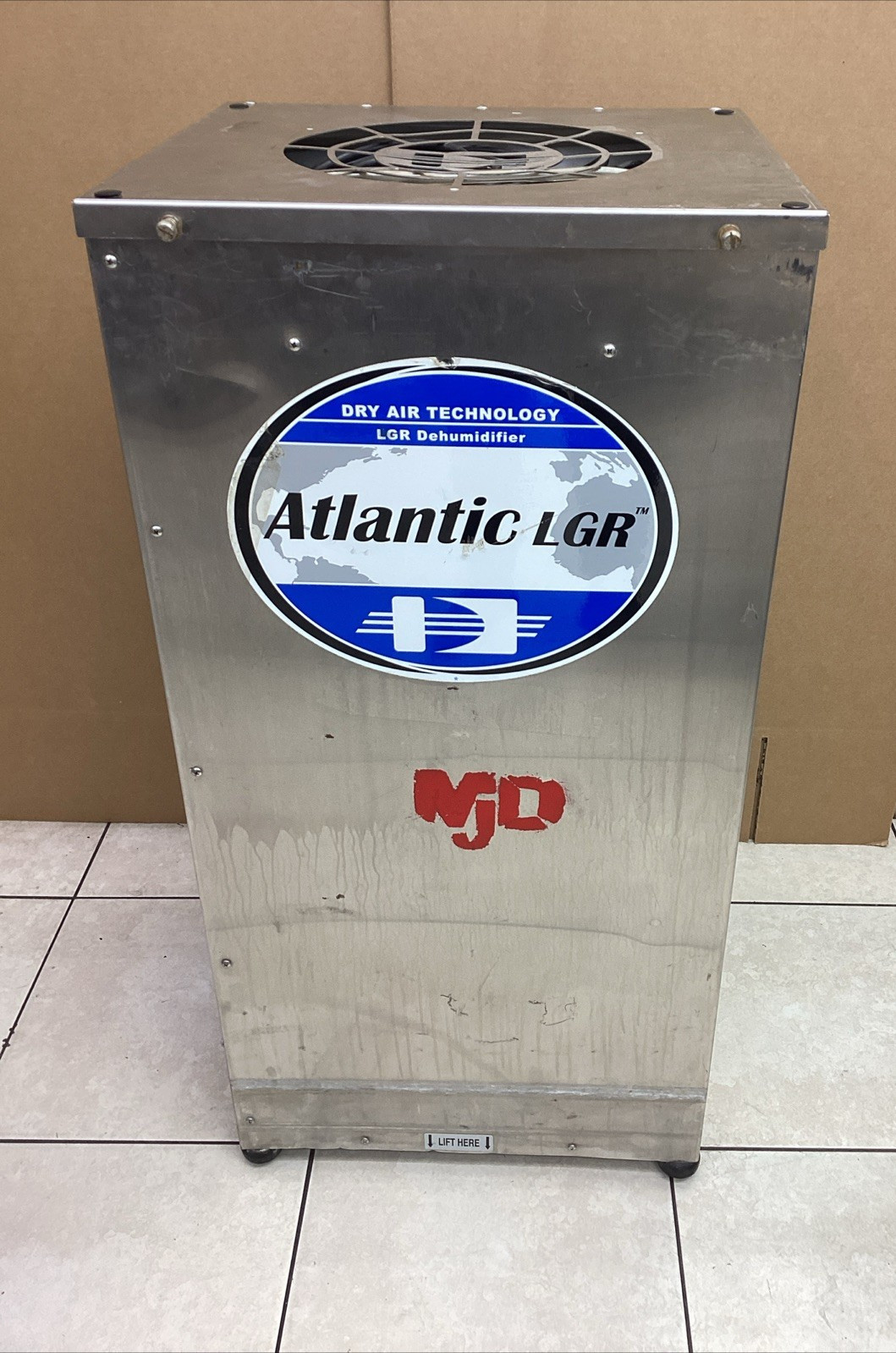DRY AIR Atlantic LGR Professional Restoration Dehumidifier LOCAL PICK UP gallery