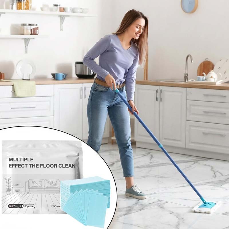 100Pcs Multi-surface Floor Cleaning Tablets,Multiple Effect the floors Clean~HOT gallery