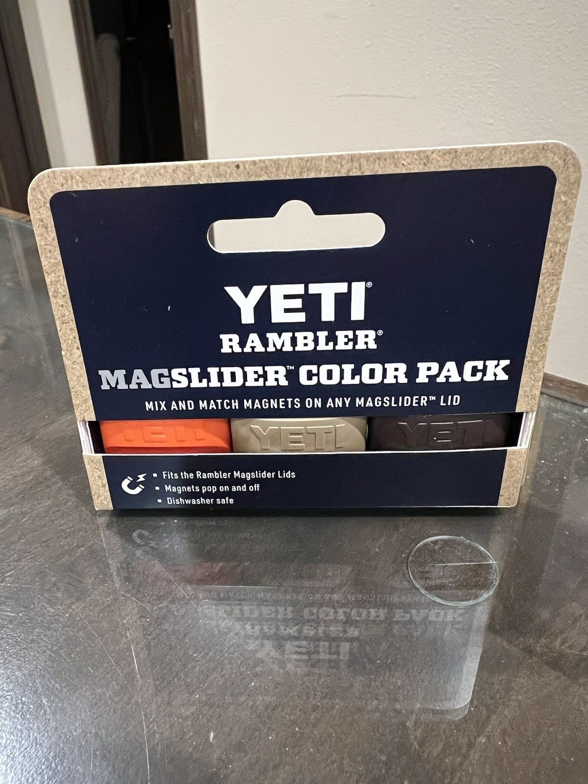 NEW YETI Rambler MagSlider Color Pack Wetlands Camo, Orange, Light Brown, Brown gallery