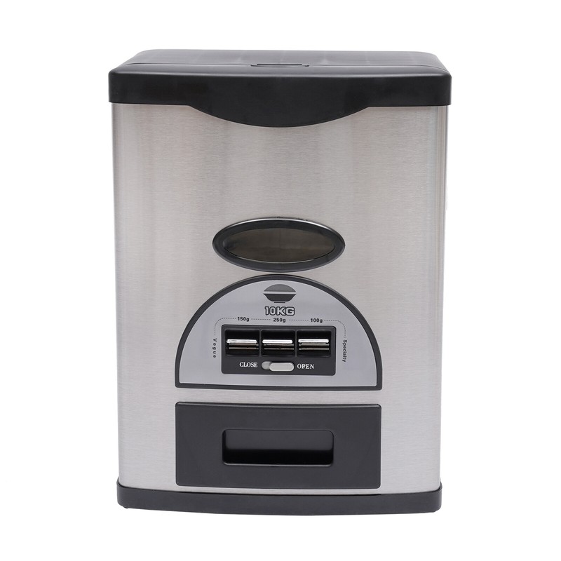 10kg/22Lbs Automatic Rice Dispenser Large Grain Food Container Storage BoxNEW gallery