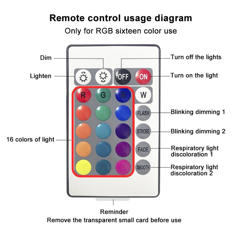 Dynamic Rotating Water Ripple Projector Night Light 3/16 Colors Flame Crystal gallery