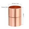 5pcs Straight Copper Coupling Fittings 5/8 Inch ID Welding Joint for HVAC Air gallery