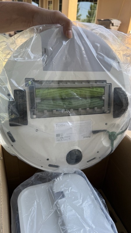 iRobot Roomba Max 705 Combo + AutoWash Dock - PowerSpin Mop, read description gallery