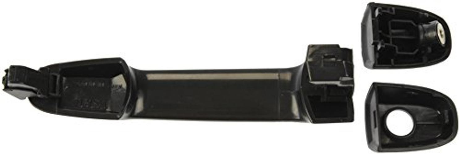 81309 Front Exterior Door Handle Compatible with Select Models, Smooth Black gallery