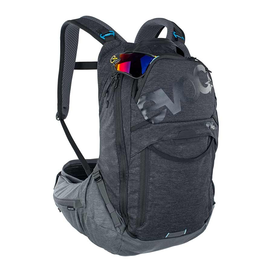 EVOC Trail Pro 16L Hydration Backpack with Liteshield Plus, Waterproof Rain 4
