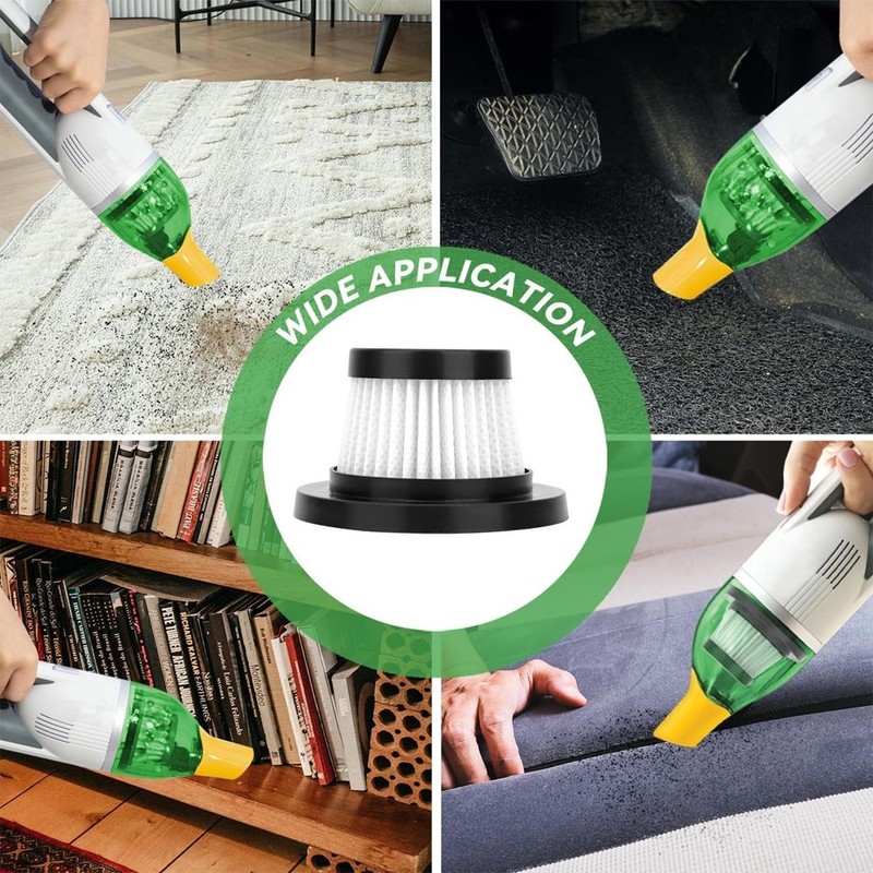 4/8X Washable Reusable Replacement Filter For Duck Fr Vac Compact Vacuum Cleaner gallery